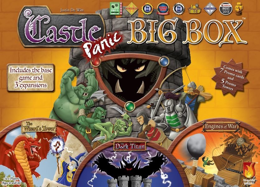 Castle Panic Big Box Board Game Fireside Games