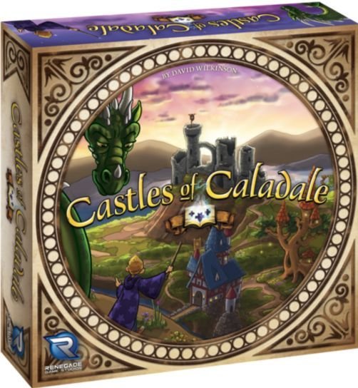 Castles of Caladale Board Game Renegade Game Studios