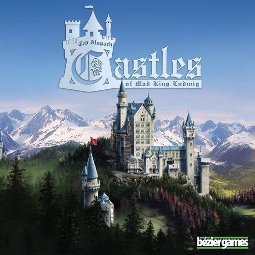 Castles of Mad King Ludwig Board Game Bézier Games