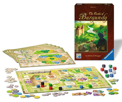 The Castles of Burgundy Board Game Ravensburger Spieleverlag