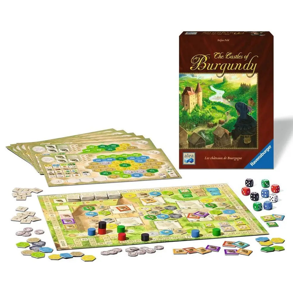 The Castles of Burgundy (2019) Board Game Ravensburger Spieleverlag