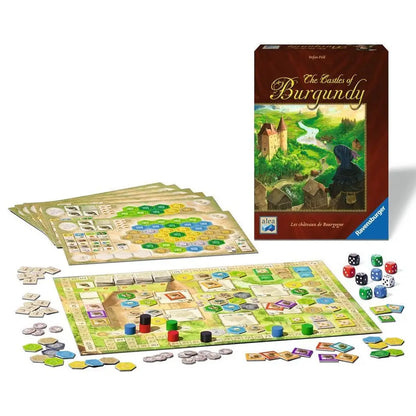 The Castles of Burgundy (2019) Board Game Ravensburger Spieleverlag