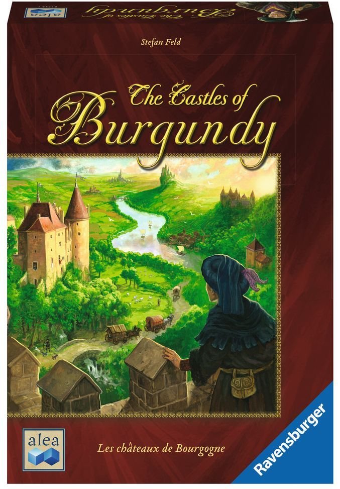 The Castles of Burgundy Board Game Ravensburger Spieleverlag