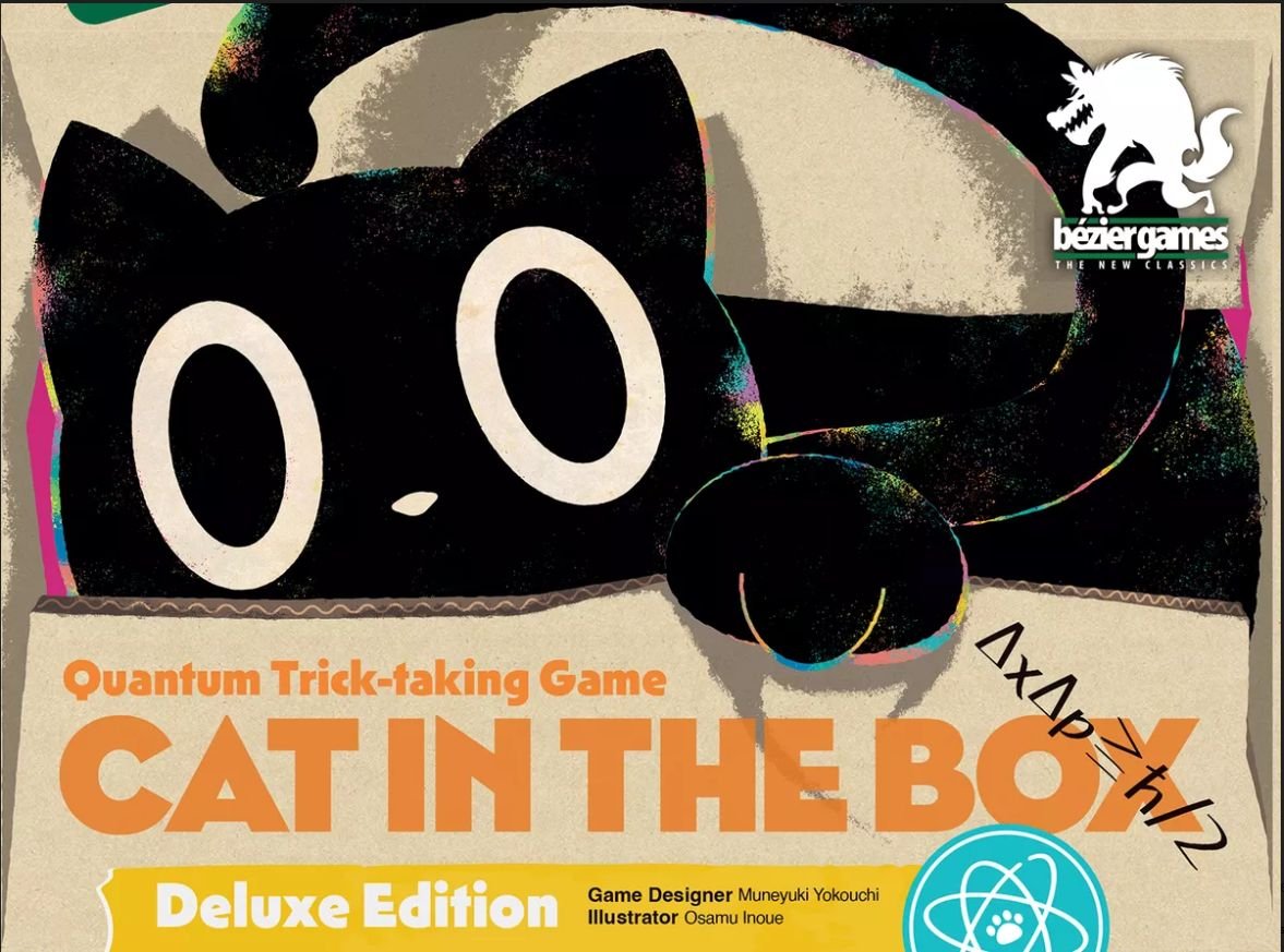 Cat in the Box: Deluxe Edition Board Game Bézier Games