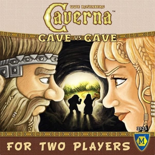 Caverna - Cave vs. Cave Board Game Lookout Games