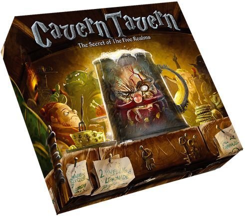 Cavern Tavern Board Game Final Frontier Games