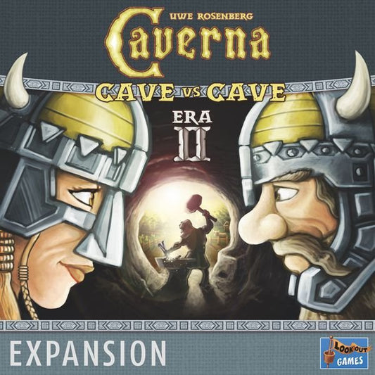 Caverna: Cave vs. Cave- 2nd Era: The Iron Age Board Game Lookout Games