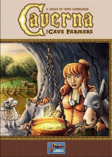 Caverna: The Cave Farmers Board Game Lookout Games