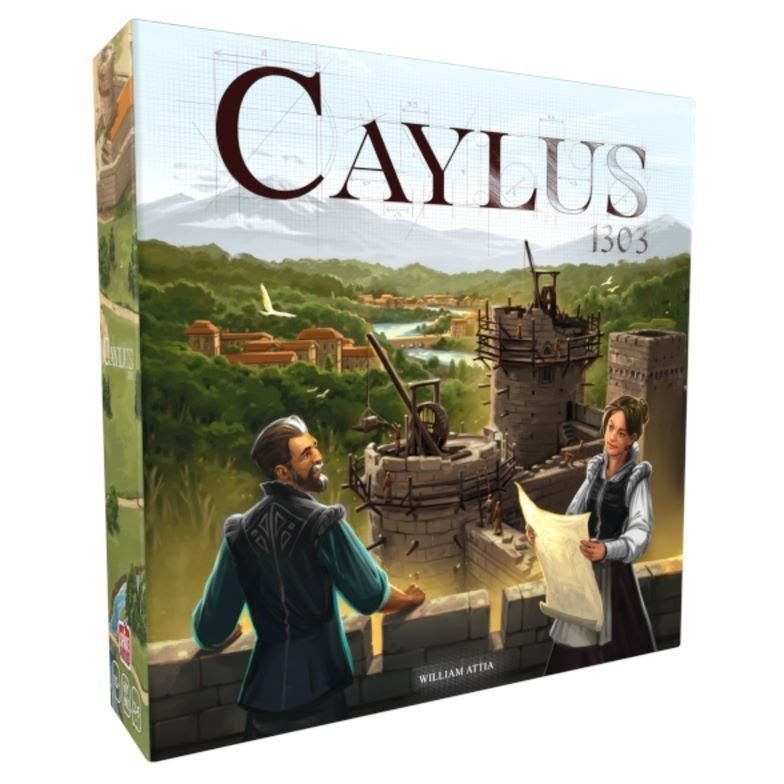 Caylus 1303 Board Game Space Cowboys