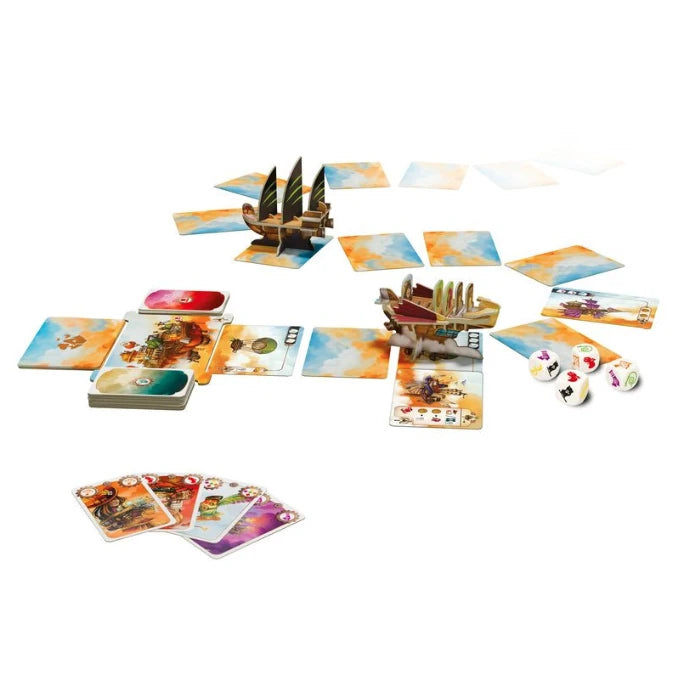 Celestia Duo Card Game BLAM