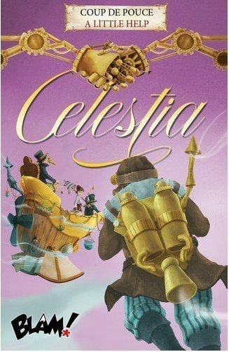 Celestia: A Little Help Board Game Heidelberger Spieleverlag