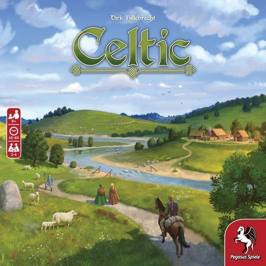 Celtic Board Game Pegasus Spiele