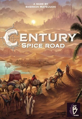 Century - Spice Road Card Game Plan B Games