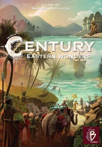 Century - Eastern Wonders Card Game Plan B Games