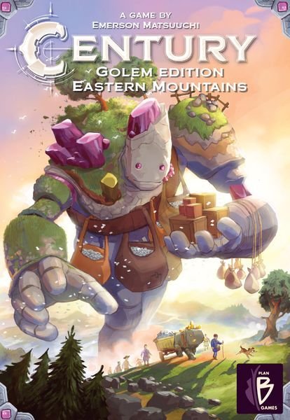 Century: Golem Edition – Eastern Mountains Card Game Plan B Games