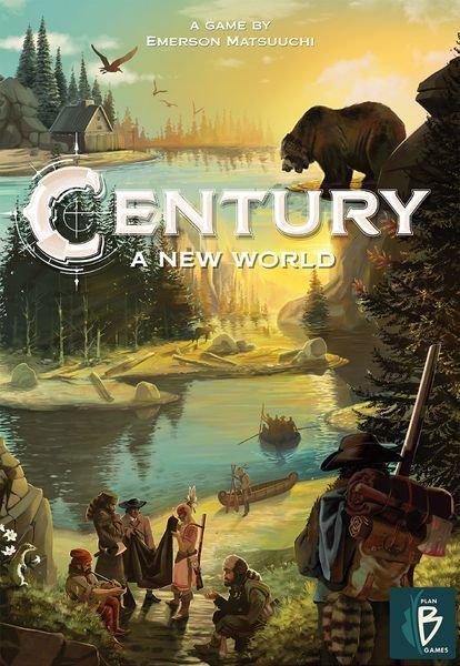 Century - A New World Board Game Plan B Games