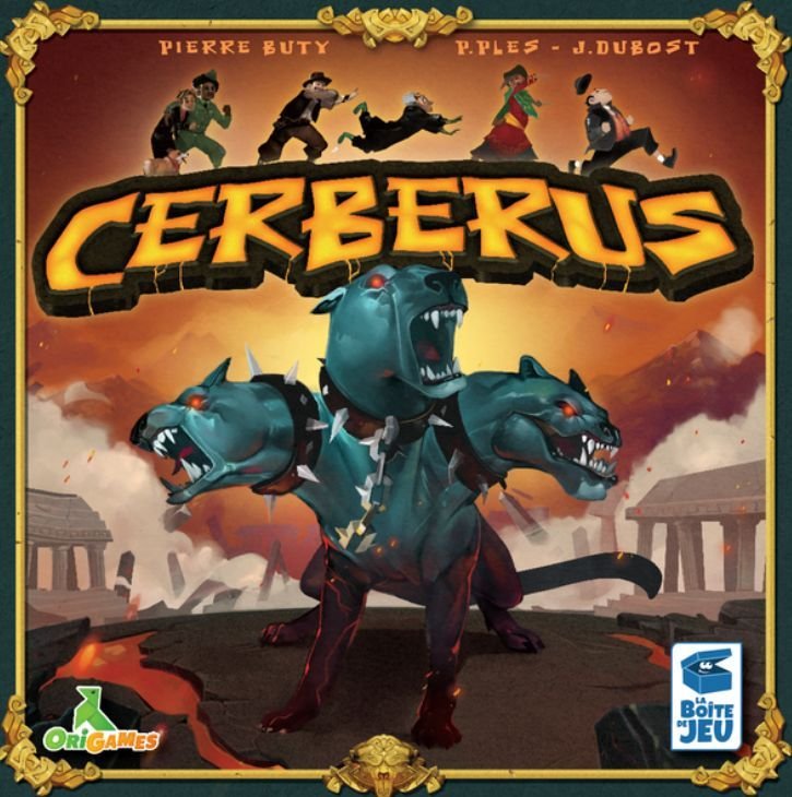 Cerberus Board Game La Boite de Jeu