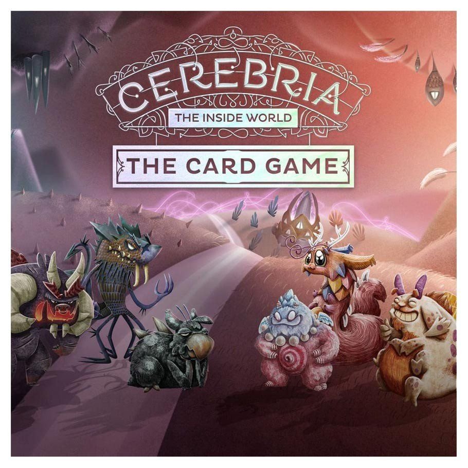 Cerebria: The Card Game Card Game Mindclash Games