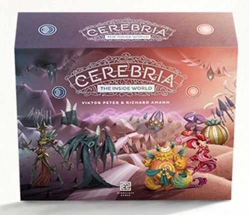 Cerebria: The Inside World Board Game Mindclash Games