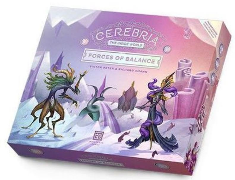 Cerebria: The Inside World - Forces of Balance Board Game Mindclash Games