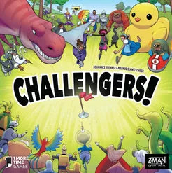 Challengers Board Game Z-Man Games