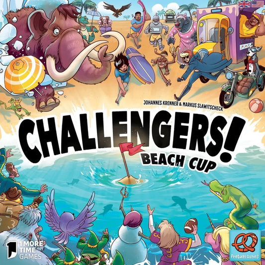 Challengers! Beach Cup Board Game Z-Man Games