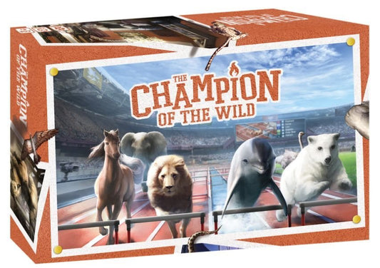 The Champion of the Wild Board Game Big Imagination Games