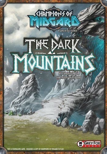 Champions of Midgard: The Dark Mountains Board Game Grey Fox Games