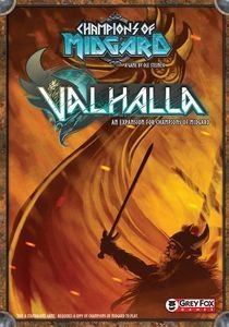 Champions of Midgard: Valhalla Board Game Grey Fox Games