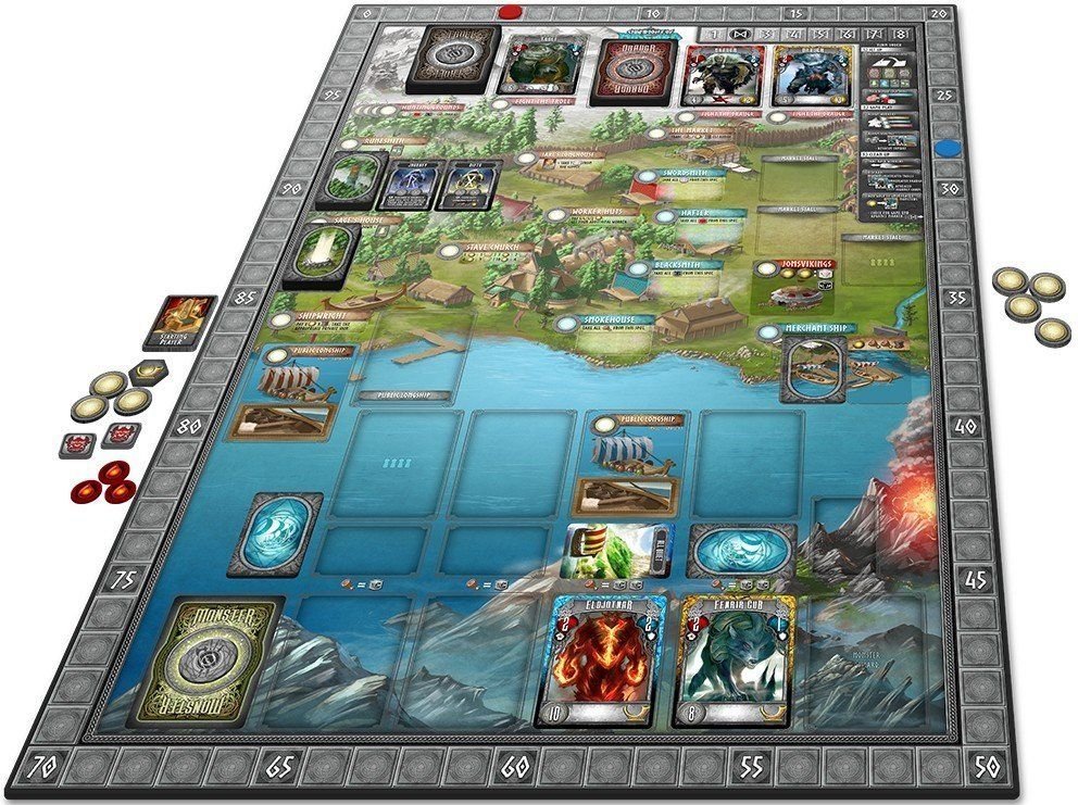 Champions of Midgard Board Game Grey Fox Games