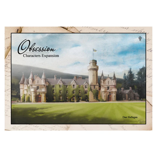 Obsession Board Game: Characters Expansion Board Game Kayenta Games