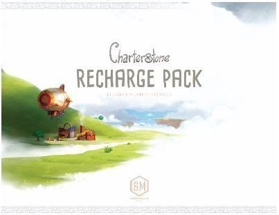 Charterstone: Recharge Pack Board Game Stonemaier Games