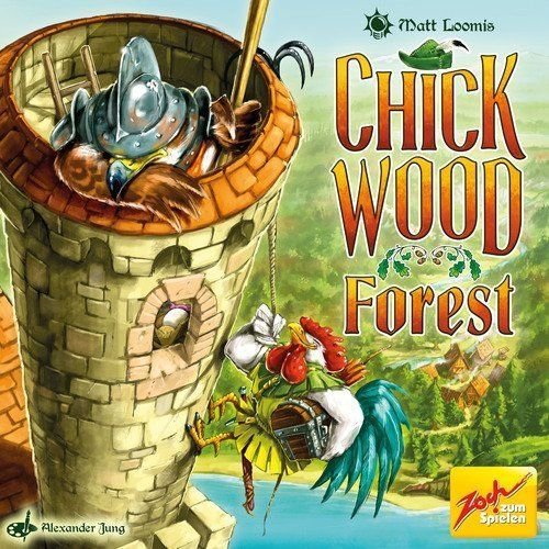 Chickwood Forest Board Game Zoch Verlag