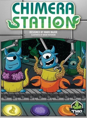 Chimera Station Board Game Tasty Minstrel Games