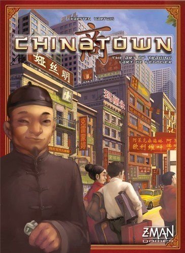 Chinatown Board Game Z-Man Games