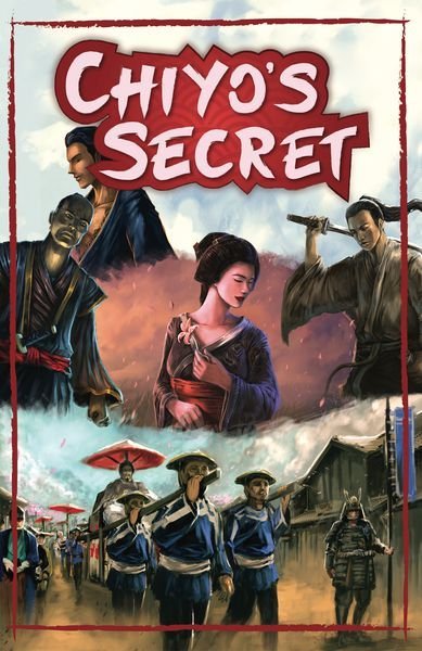 Chiyo's Secret Board Game WizKids Games