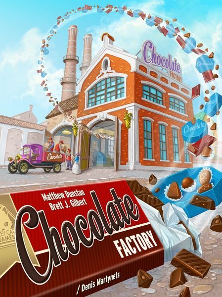 Chocolate Factory Board Game Alley Cat Games