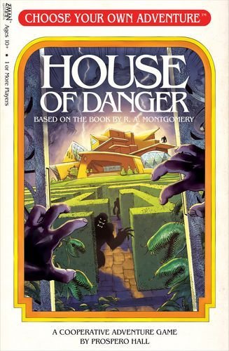 Choose Your Own Adventure: House of Danger Board Game Z-Man Games