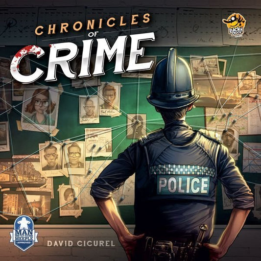 Chronicles of Crime Board Game Lucky Duck Games