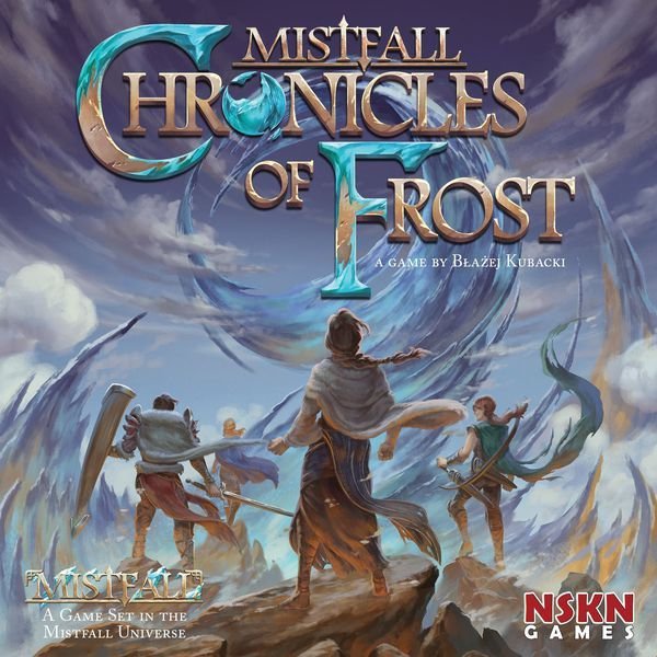 Chronicles of Frost Board Game NSKN Games