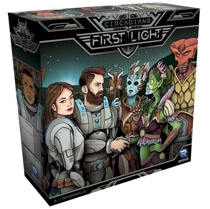 Circadians: First Light Board Game Renegade Game Studios