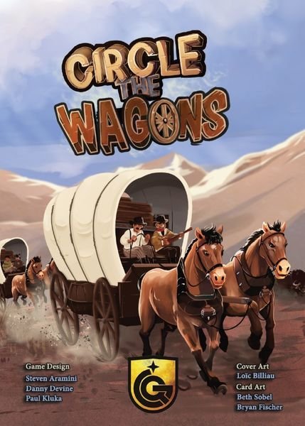 Circle the Wagons Card Game Quined Games