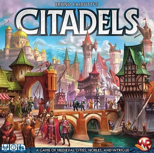 Citadels (2016 Edition) Card Game Fantasy Flight Games