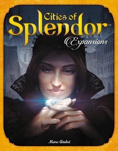 Cities of Splendor Board Game Space Cowboys