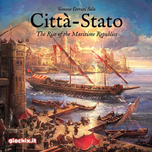 Citta-Stato Board Game Giochix