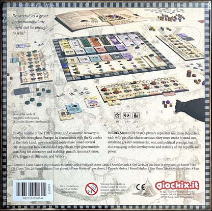 Citta-Stato Board Game Giochix