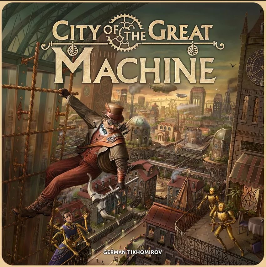 City of the Great Machine Board Game CrowD Games