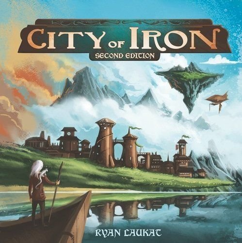 City of Iron (2nd Edition) Board Game Red Raven Games