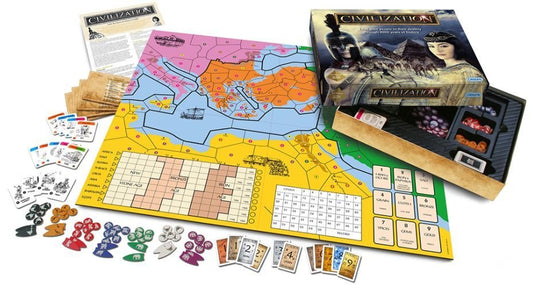 Civilization (2018) Board Game Gibsons Games