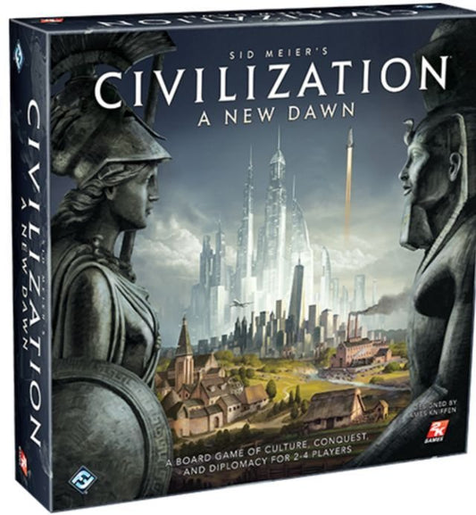 Sid Meier's Civilization: A New Dawn Board Game Fantasy Flight Games